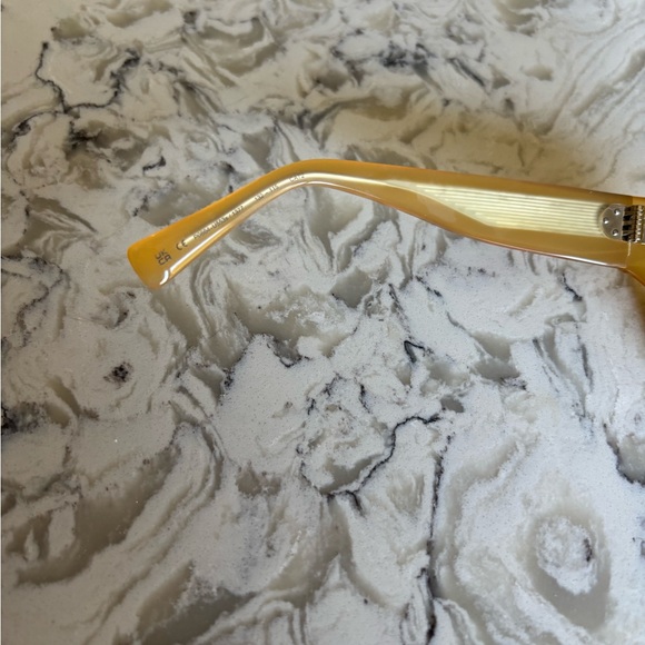 Jimmy Fairly Luz Yellow Shield Sunglasses - Picture 3 of 13